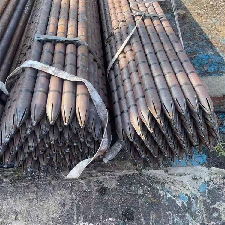 九龙坡管棚支护管周围如何注浆