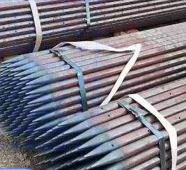 九龙坡超前小导管预埋钢管出尖打孔焊倒刺无缝焊管厂