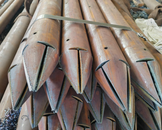 九龙坡注浆钢花管管棚管隧道预埋管42/48/50/89